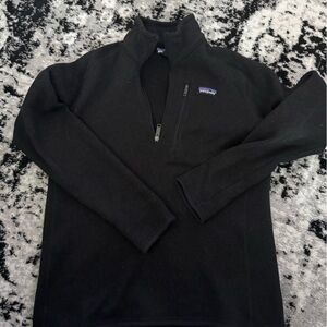 Patagonia Black Fleece Pullover